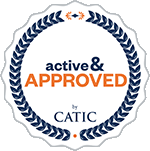 CATIC icon indicating active and approved.