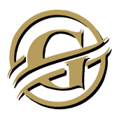 Gasbarro law offices logo icon in gold.